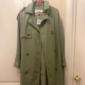 AE vegan trench coat